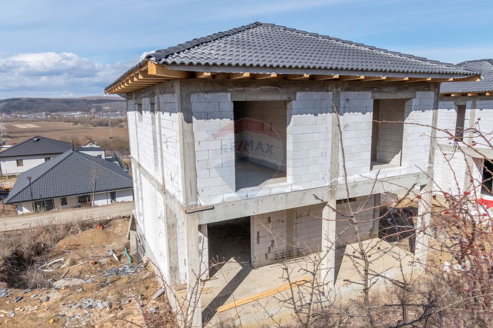 Casa Individuala de Vanzare – 4 Camere | Jucu de Sus