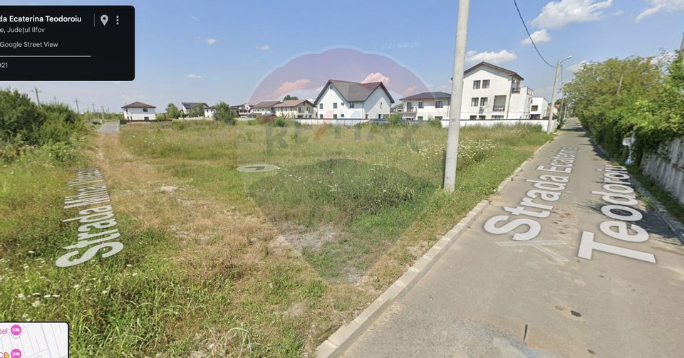 Land 3,300sqm Otopeni / Strada Mihai Viteazul