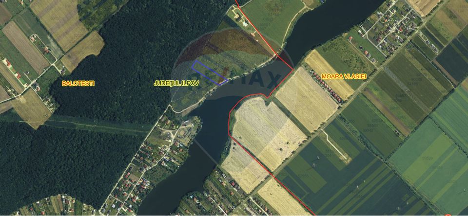 Land 10,137sqm Balotesti / Strada Fieni