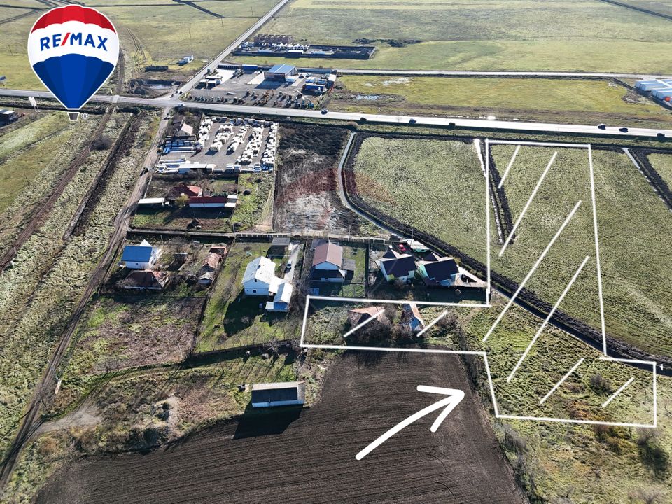 Teren de vanzare 1,5 ha, oportunitate de investiție în Dumesti - IAȘI