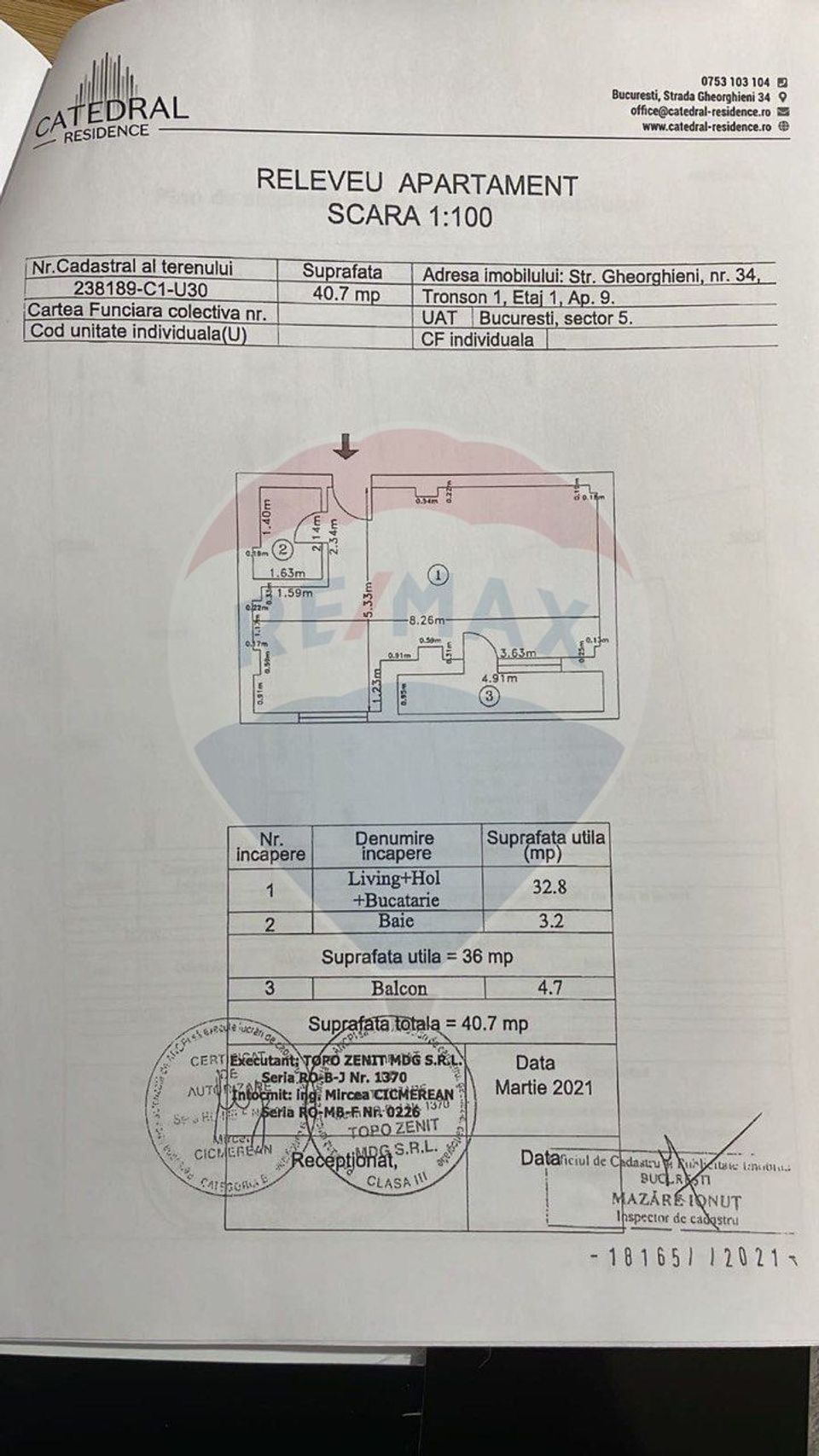 1 room Apartment for rent, 13 Septembrie area