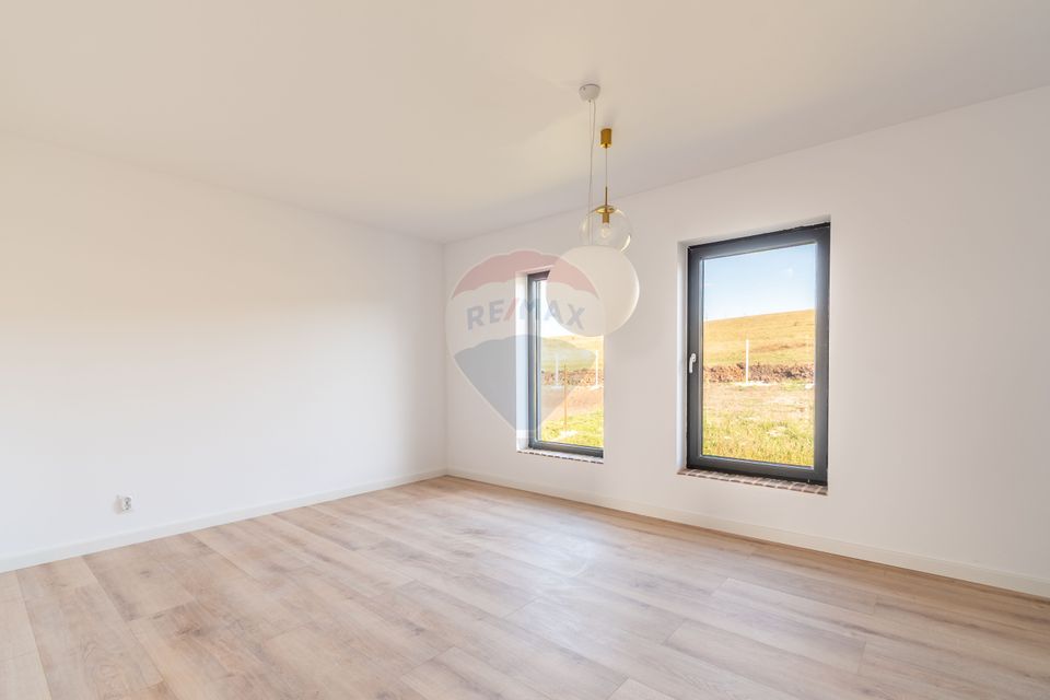 Casa de vanzare, Jucu de Sus, Luminis, 118mp, Finisata Utilata