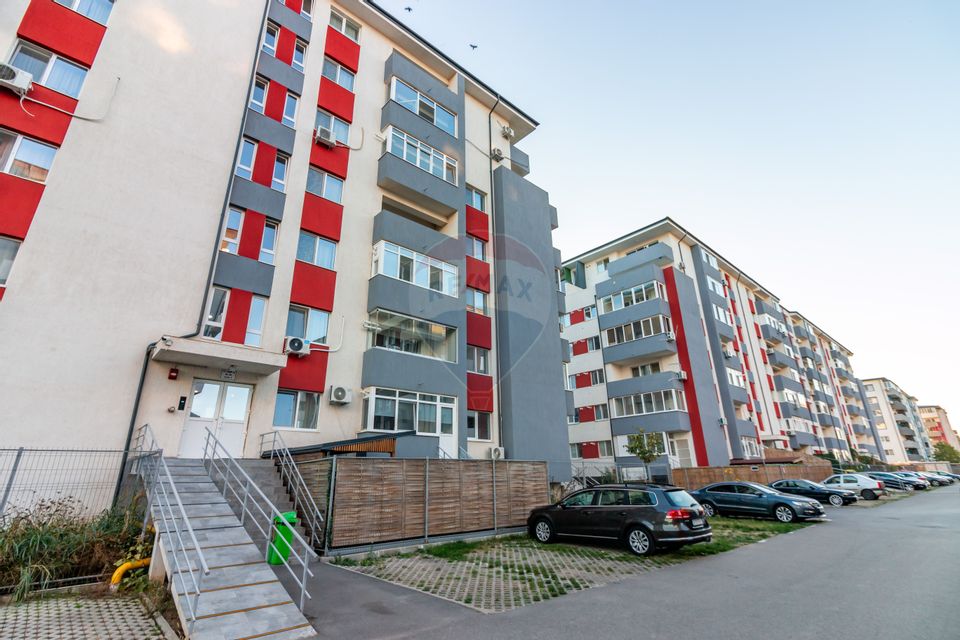 NOU - apartament 3 camere la cheie - Popesti-Leordeni