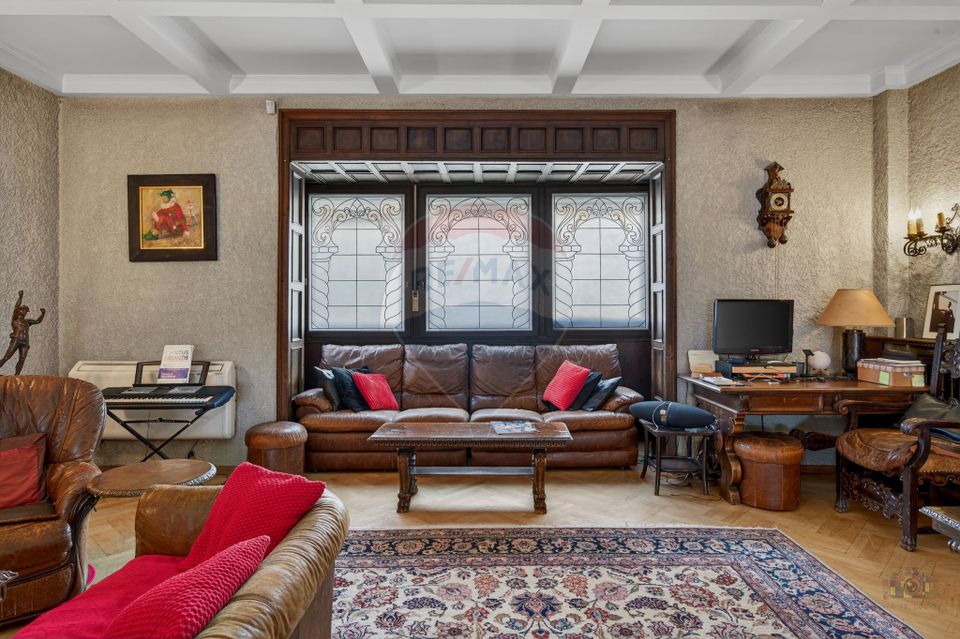 Vila cu arhitectura florentina | Proprietate rara in zona Dorobanti