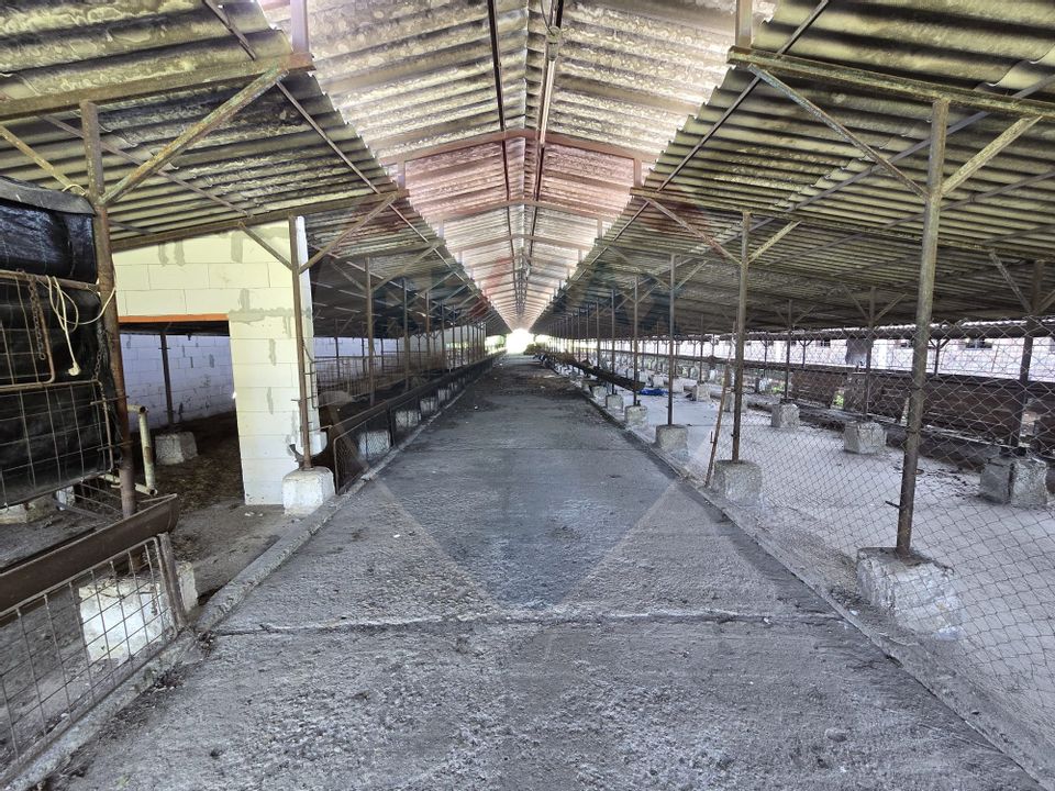 7,122sq.m Industrial Space for sale, Exterior Sud area