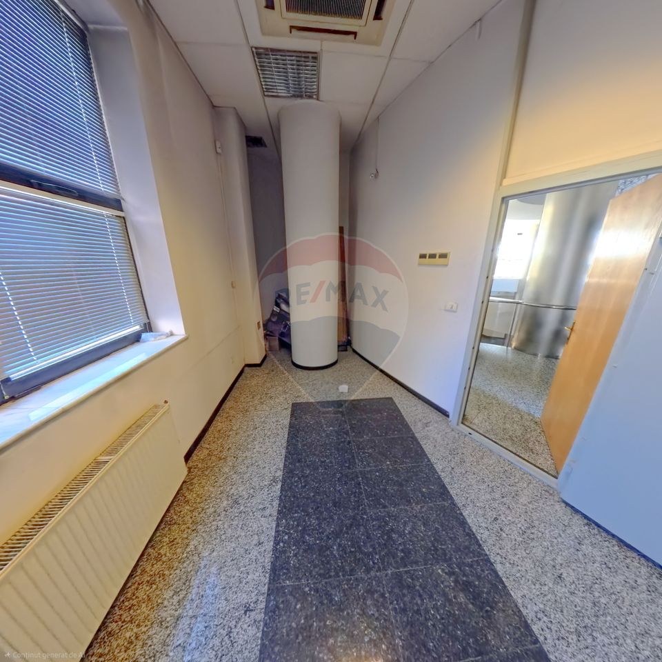 13sq.m Office Space for rent, Ultracentral area