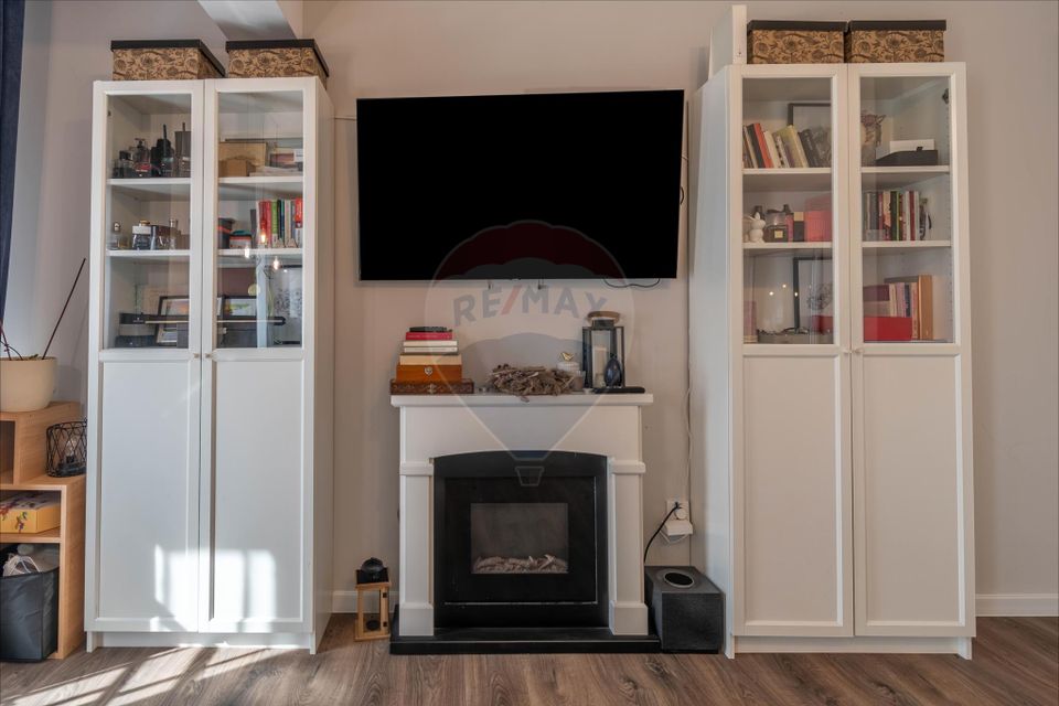 Apartament cu 2 camere de vanzare | Floresti | Parcare inclusa