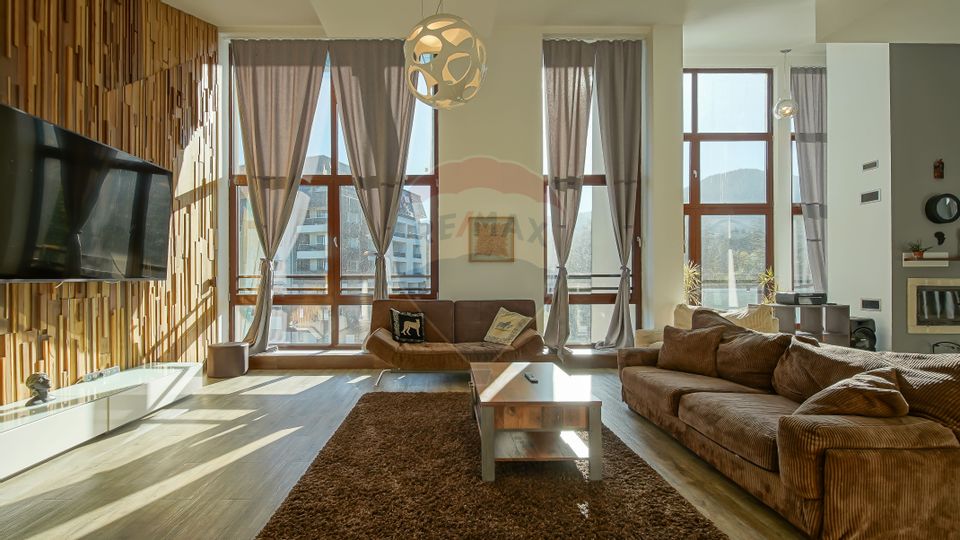 EXCLUSIVITATE ÎN POIANA BRAȘOV – PENTHOUSE IMPRESIONANT DE 268 MP