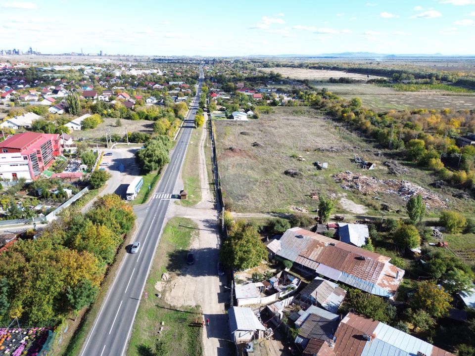 Teren intravilan - loturi mari de vanzare in Sendreni I Galati