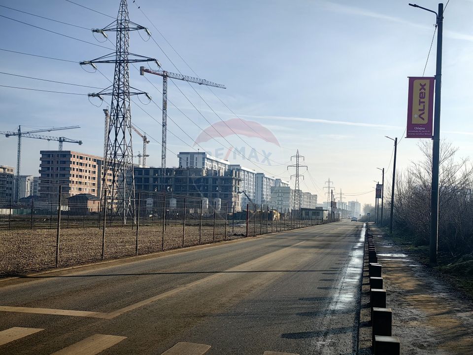 Land 10,000sqm Drumul Ciorogarla