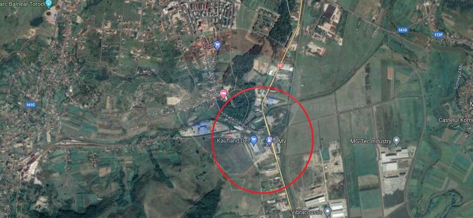 Land 4,241sqm Dej / Strada Crangului