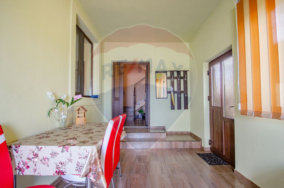 Casa + teren + hala de vanzare in Beregsau – 0% Comision