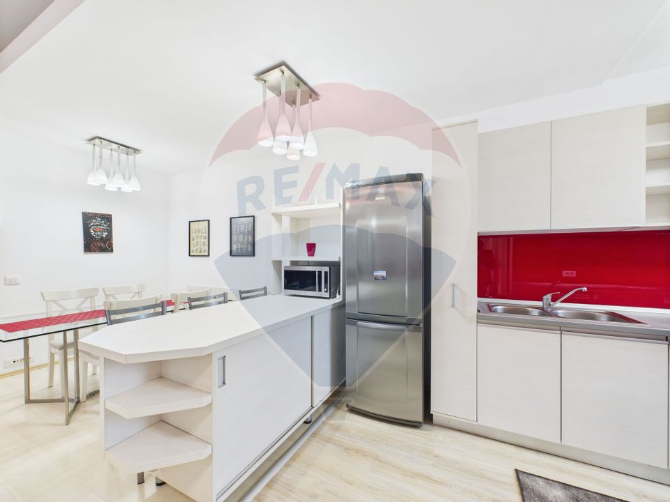 4 room Apartment for rent, Aviatiei area