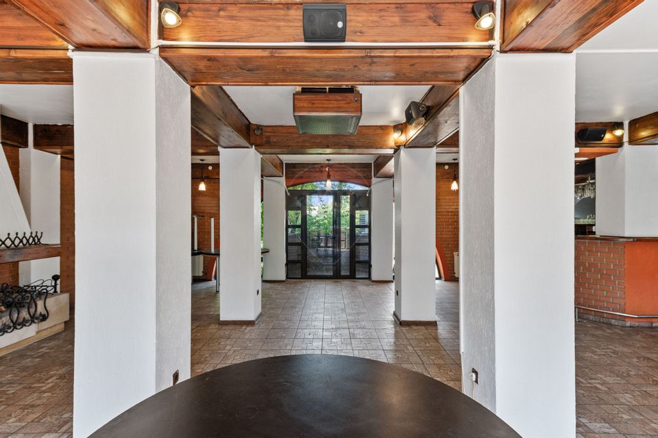 INCHIRIERE Spațiu Comercial: Restaurant, Terasă, Parcare, Drumul Sării