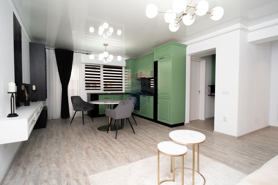 0% Comision - Apartament 2 camere COPOU GARDEN RESIDENCE