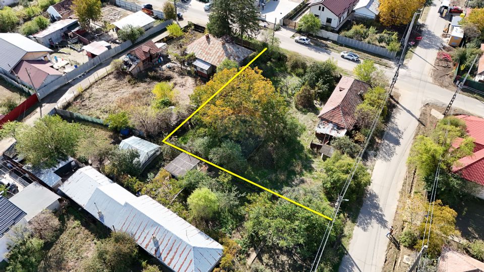 Teren intravilan Petrachioaia Surlari