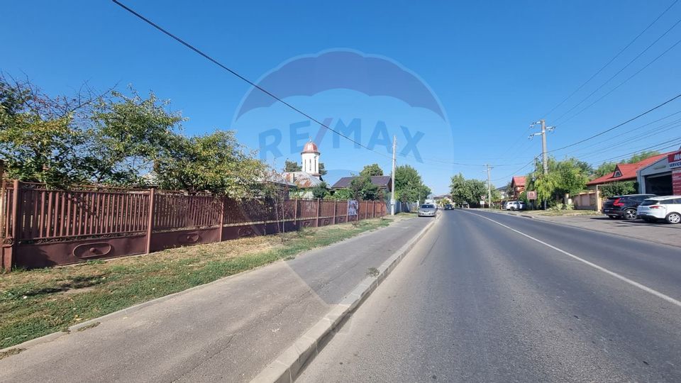 Teren intravilan de inchiriat  - 3.600mp Șoseaua Unirii – Balotești