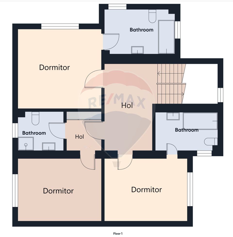 Vilă luminoasa cu 5 camere si garaj, in ansamblu inchis - zona Pipera