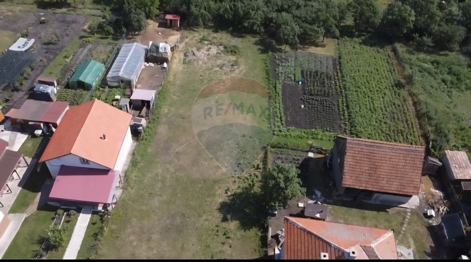 Vanzare teren Chinteni, Mihai Viteazu, zona de case, Comision 0%