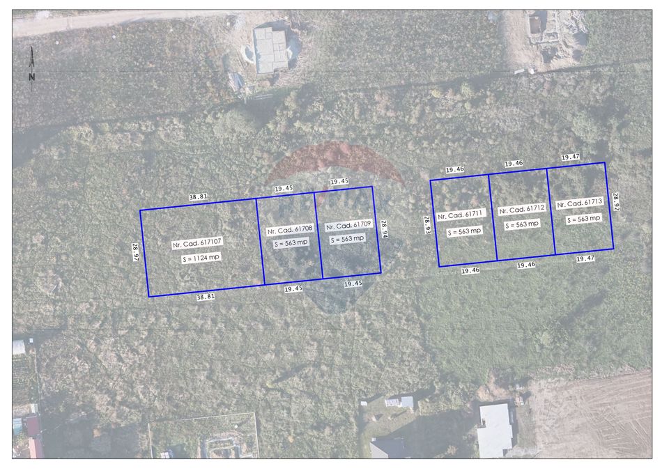 Land 3,939sqm Sanmartin / None