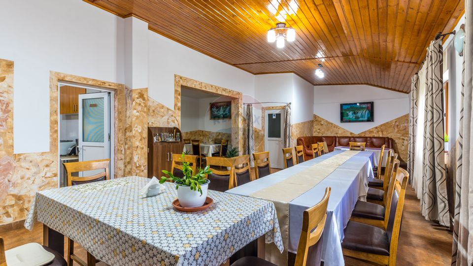 Oportunitate | Pensiune cu Restaurant | 21 camere