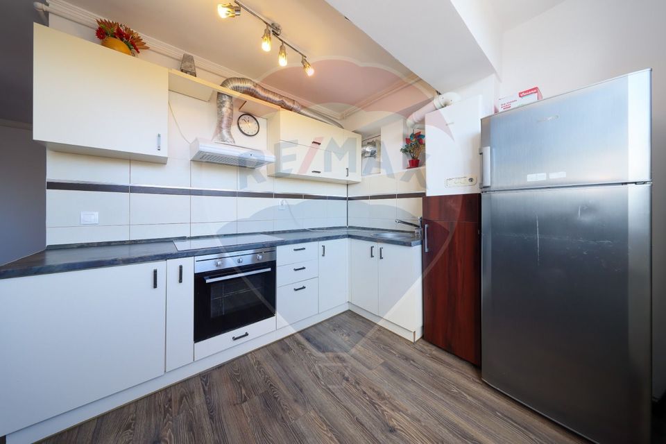 Apartament 3 camere mobilat utilat