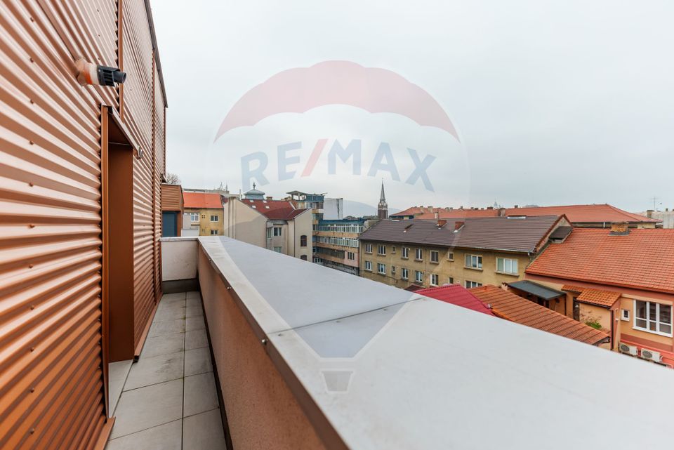 Apartament cu 2 camere Arad Plaza cu loc de parcare privat