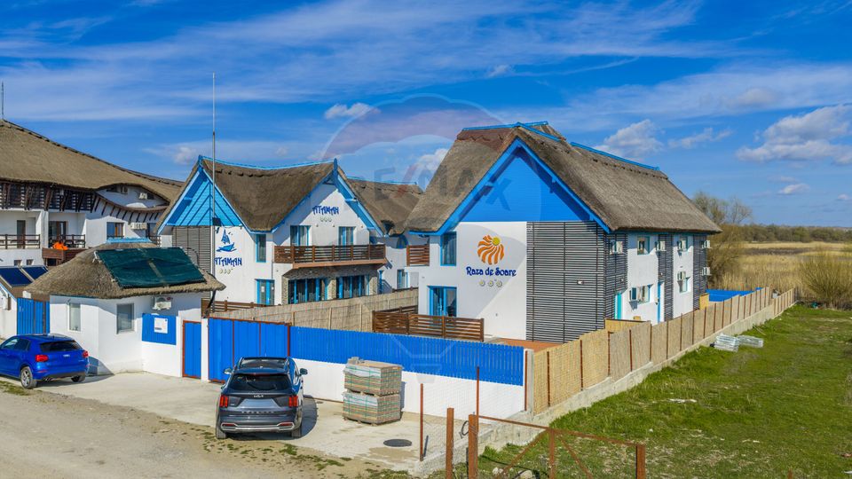 VILA IN MURIGHIOL | IESIRE LA LAC, DELTA DUNARII SI PISCINA | 6 CAMERE