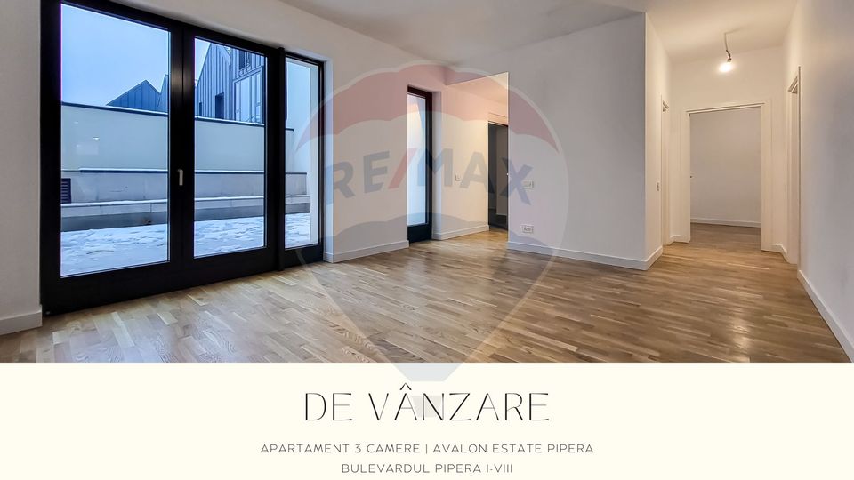 Apartament 3 camere NOU - Avalon Estate Pipera