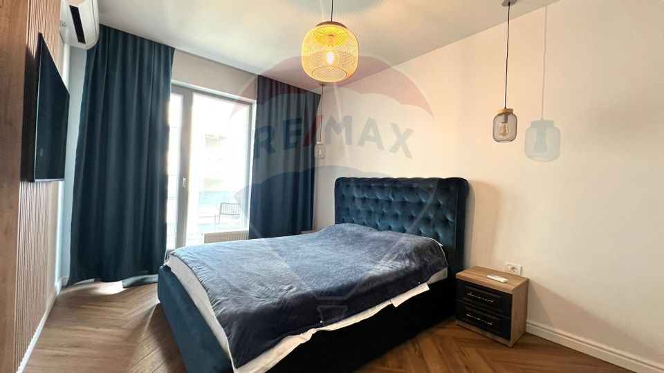 Apartament Lux  de Inchiriat- 2 camere, Promenada Mamaia-Massaranduba