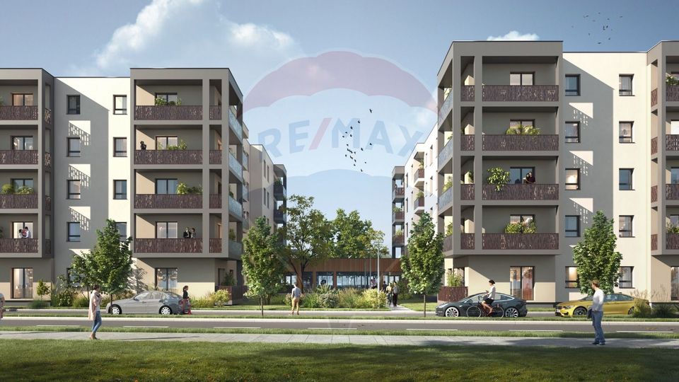 Apartament 2 camere decomandat | 2 parcari si boxa | ROKMAN