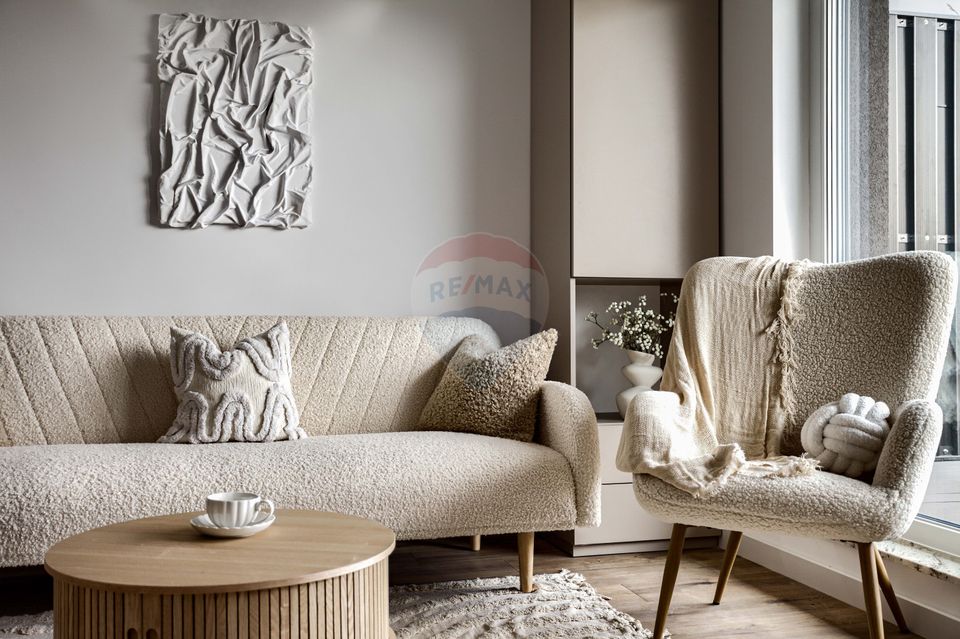 Apartament modern cu terasă, prima închiriere + loc de parcare, Adora