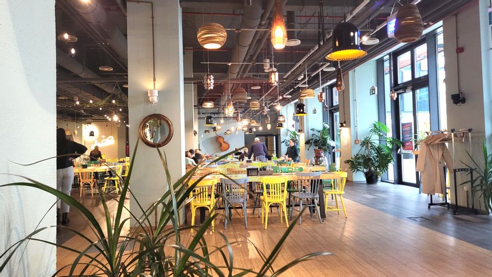 800sq.m Office Space for rent, Central area