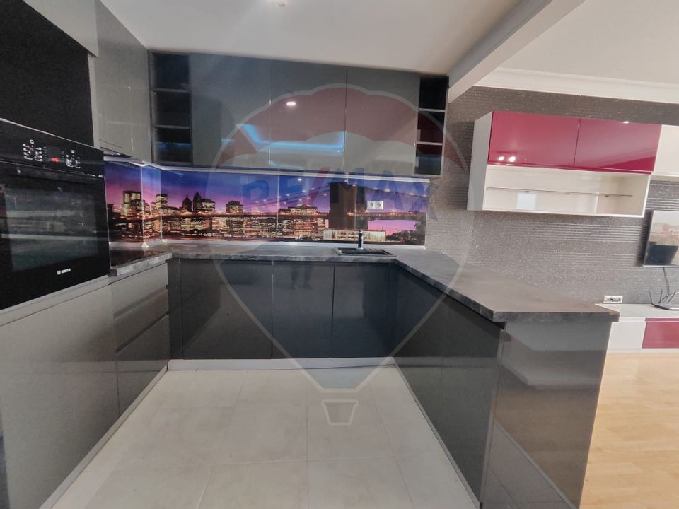 Apartament cu două camere de închiriat – Emerald Residence,  Lacul Tei