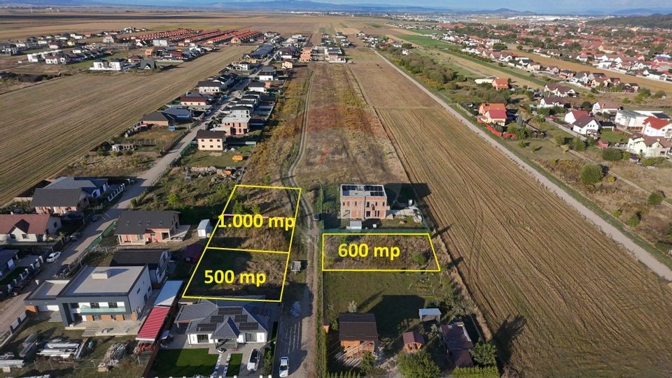 Teren Cristian 500 mp Gata de Construit!