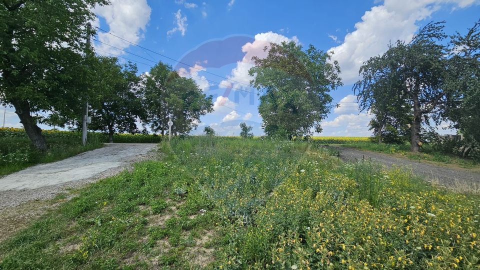 Teren intravilan 1,017mp Ipotesti / Strada Decebal-Suceava