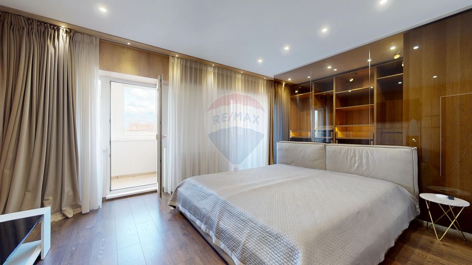 Apartament premium 3 camere, dressing, loc parcare – COMISION 0