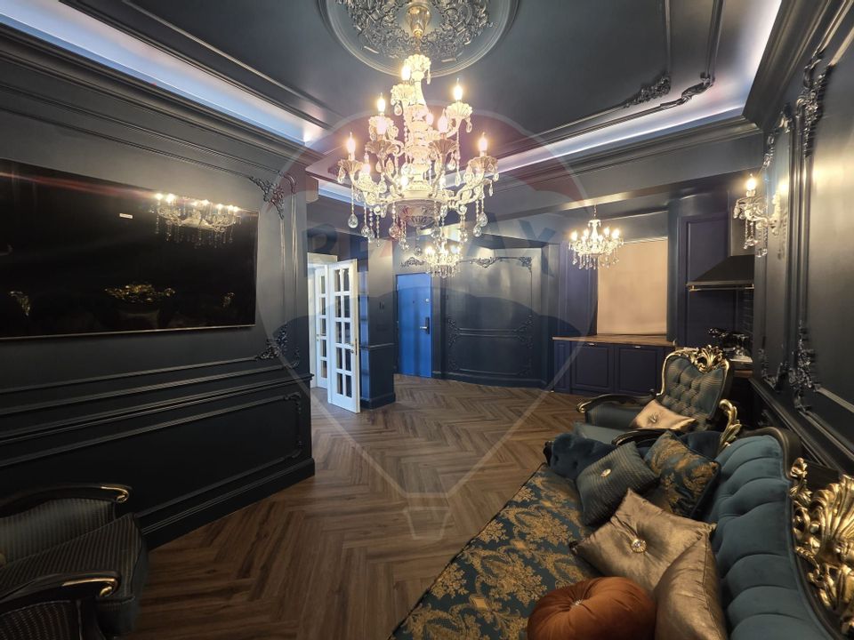 Apartament de lux în stil baroc cu 2 camere de închiriat în zona Dacia