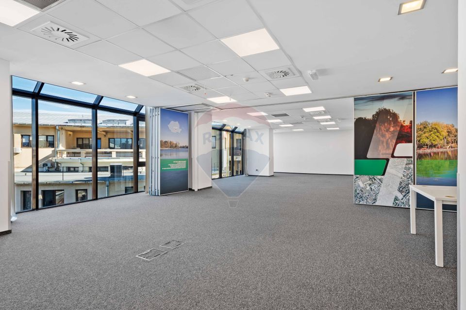 541sq.m Office Space for rent, Ultracentral area