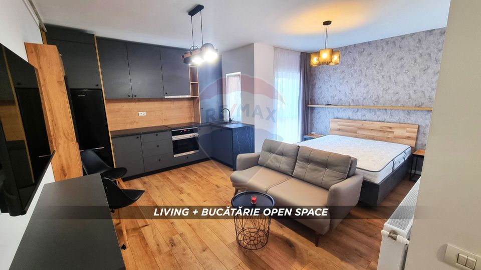 Apartament modern cu o camera - de vanzare, aproape de centrul vechi