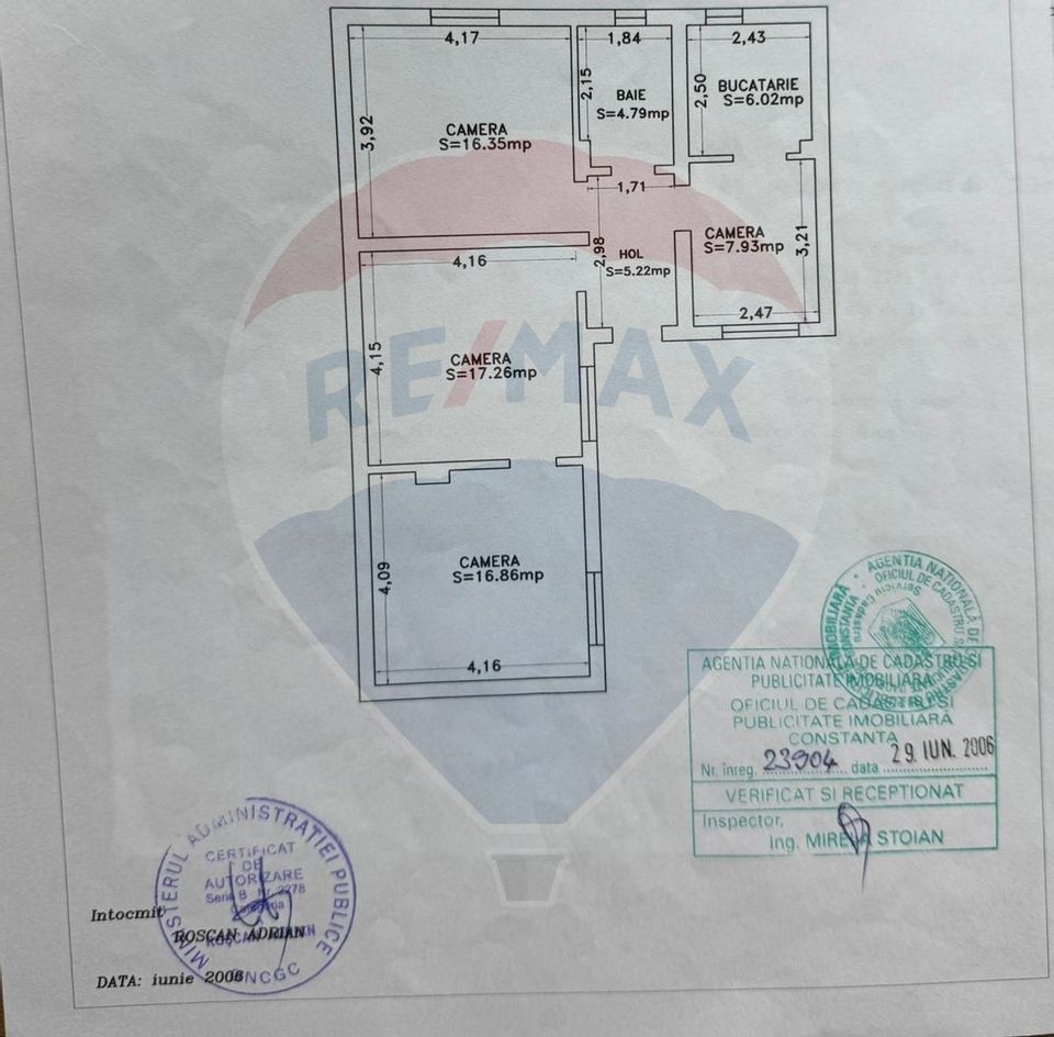 3 room House / Villa for sale, Viile Noi area