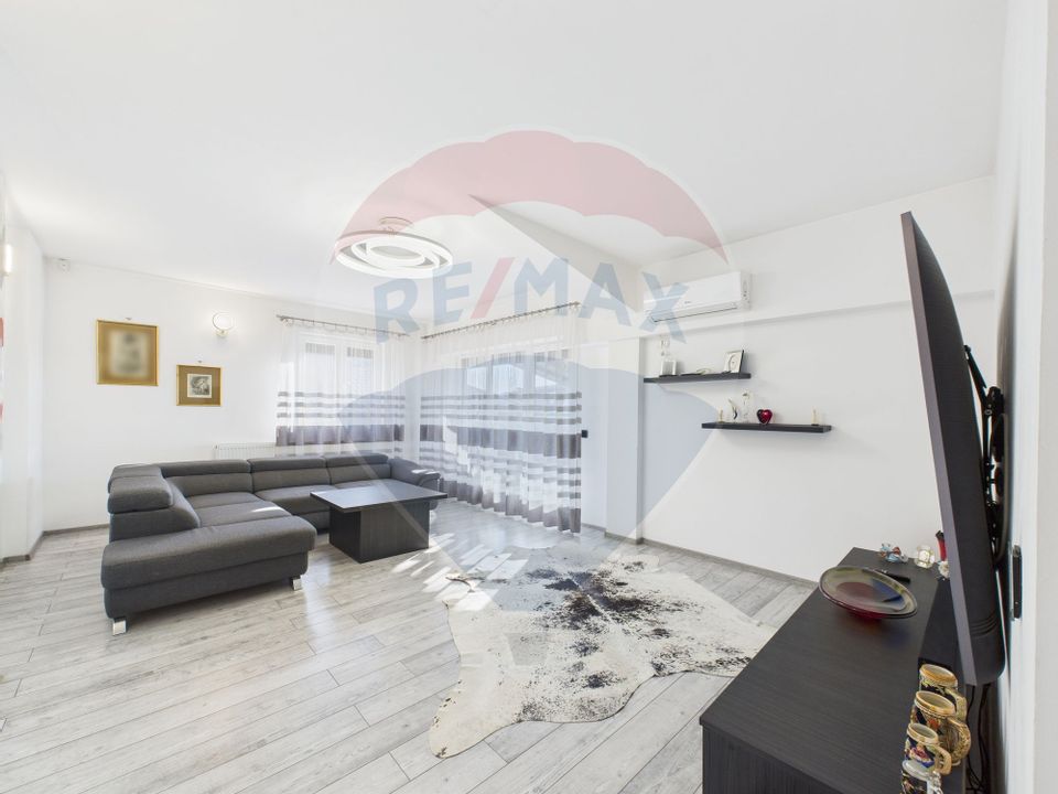 Apartament cu 3 camere superb cu terasa in zona Titan/Trapezului