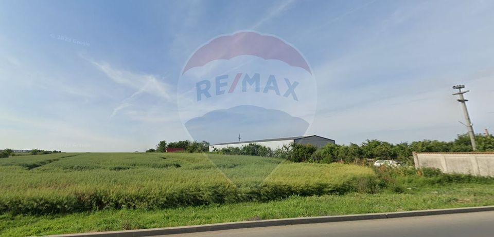 Teren Intravilan de vanzare 21000 mp Balotesti Soseaua Unirii