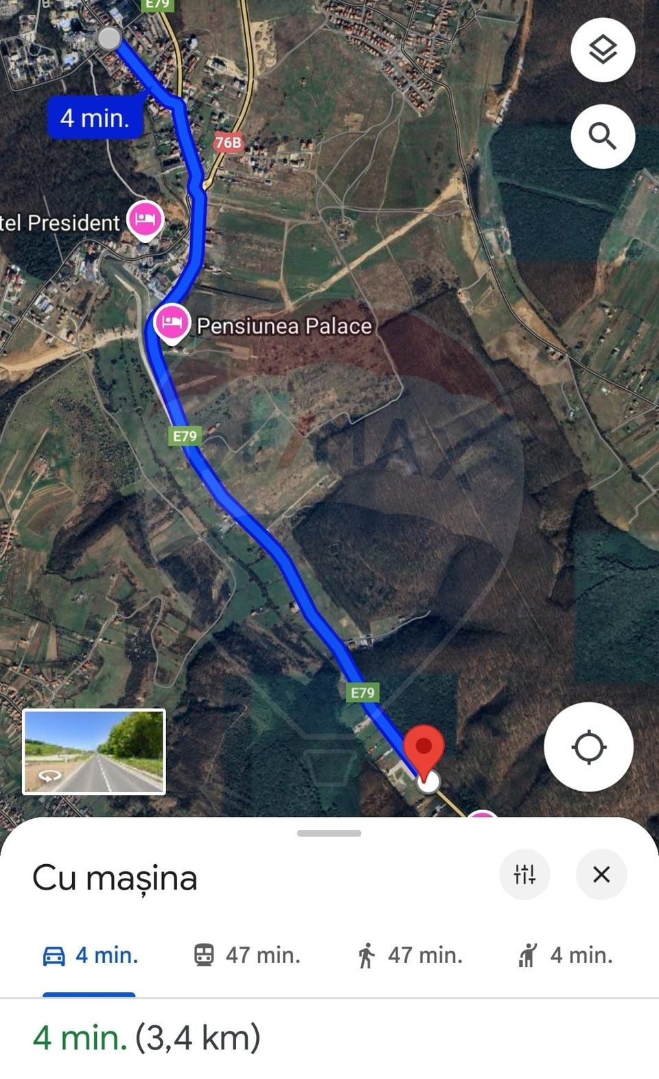 Teren intravilan de vanzare in Hidiselul de Jos, jud.Bihor