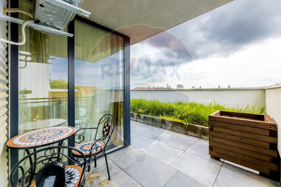 2 room Apartment for rent, Central area