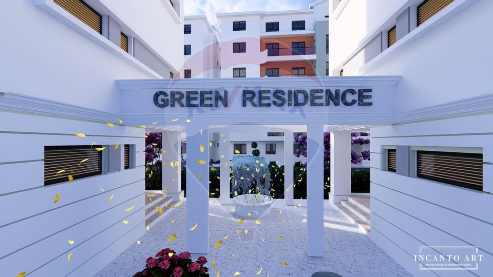 Apartament cu 2 camere etaj 3