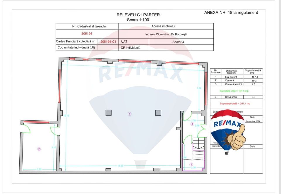 Spațiu comercial de închiriat GRAND ARENA