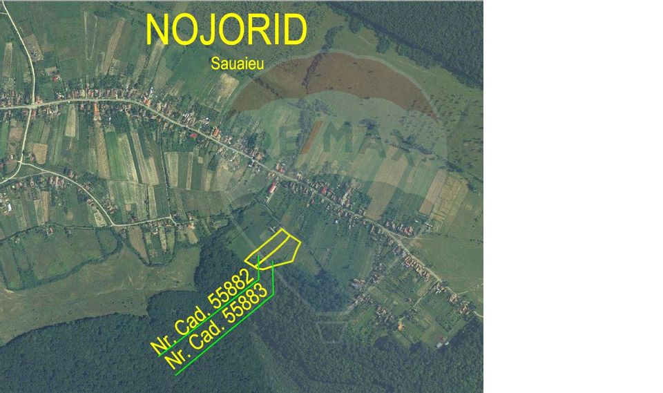 Land 12,609sqm Sauaieu / Strada Principala