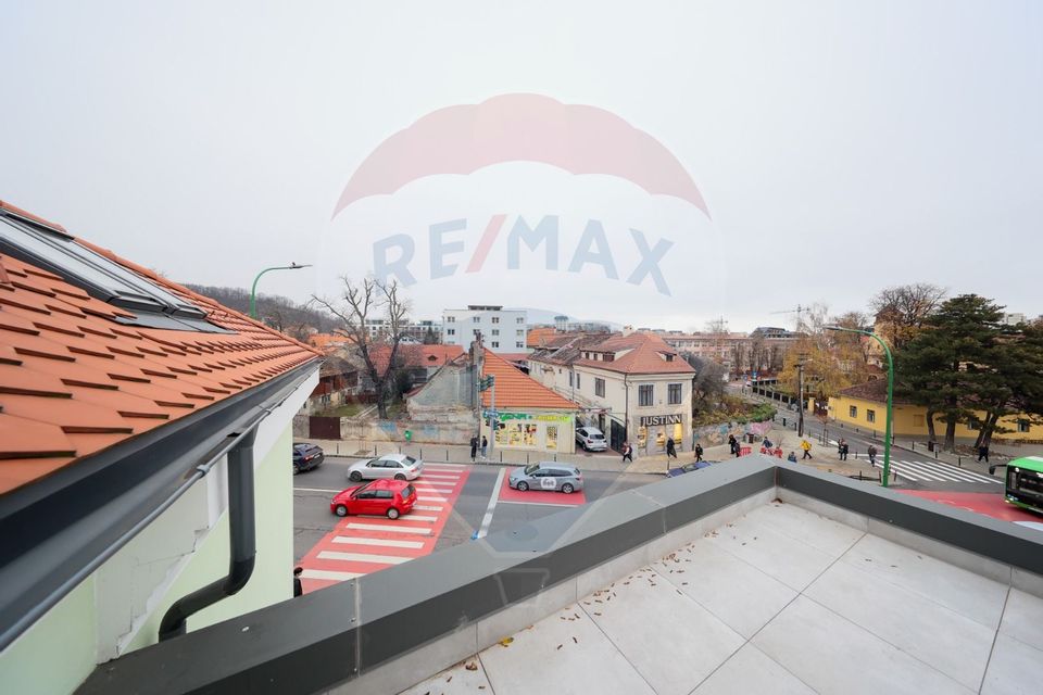 Constructie comerciala P+2 funcțiuni mixte  - str. Iuliu Maniu