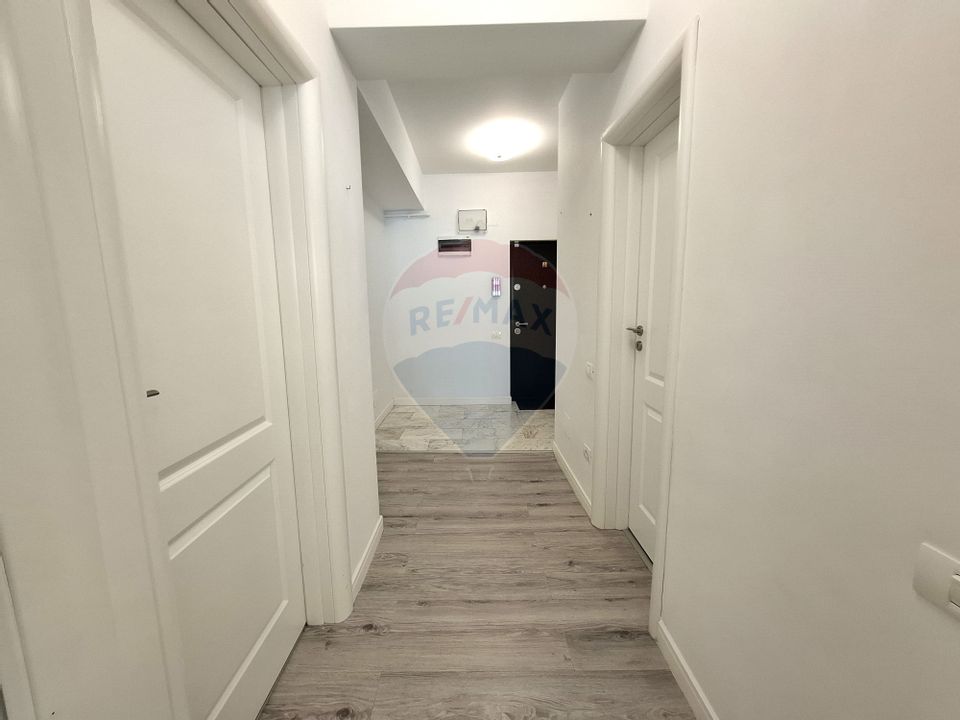 Apartament Parter cu 140mp curte proprie Straulesti